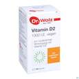 Sie sehen eine Packung Vitamin D2 Kapseln Vegan Dr.wolz 60584 60st, Produktbild: 03 Vitamin D2 Kapseln Vegan Dr.wolz 60584 60st, A-Nr.: 4164796 - 03