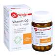 Sie sehen eine Packung Vitamin D2 Kapseln Vegan Dr.wolz 60584 60st, Produktbild: 07 Vitamin D2 Kapseln Vegan Dr.wolz 60584 60st, A-Nr.: 4164796 - 07