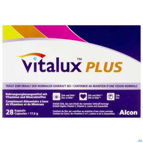 Vitalux Plus Kapseln 28st, A-Nr.: 5713696 - 01