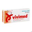 Vivimed Tabl 333mg/50mg 30st, A-Nr.: 3902476 - 02