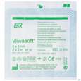 Vlieskompressen Vliwasoft 4fach Steril 5x 5cm 2st, A-Nr.: 1016902 - 01