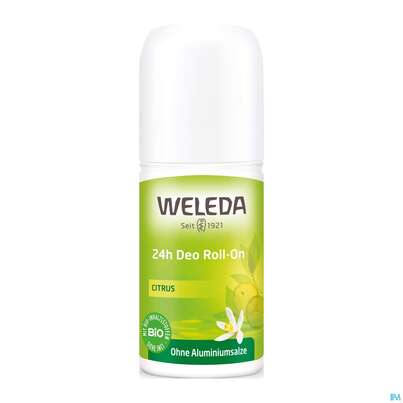 Weleda Citrus 24h Deo Roll-on 50ml, A-Nr.: 4540213 - 02