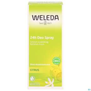 Weleda Citrus 24h Deo Spray 100ml, A-Nr.: 1132034 - 01