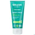 Sie sehen eine Packung Weleda For Men 3in1 Shower Gel Energy Fresh 200ml, Produktbild: 02 Weleda For Men 3in1 Shower Gel Energy Fresh 200ml, A-Nr.: 5740032 - 02
