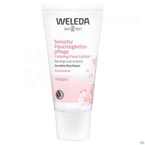 Weleda Mandel-feuchtigkeitspflege Sensitiv 30ml, A-Nr.: 3376846 - 01