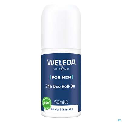 Weleda For Men 24h Deo Roll-on 50ml, A-Nr.: 4540207 - 01