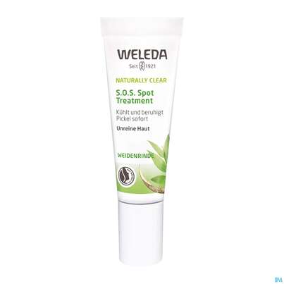 Weleda Naturally Clear Spot Treatment S.o.s. 10ml, A-Nr.: 4561379 - 02