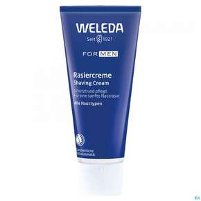 Rasiercreme,-seife,-wasser Weleda Rasiercreme For Men Tb 75ml, A-Nr.: 0624427 - 01