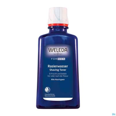 Rasiercreme,-seife,-wasser Weleda Rasierwasser 100ml, A-Nr.: 0639831 - 02