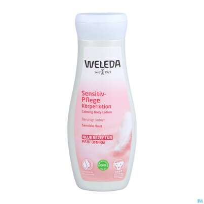 Weleda Sensitiv-pflege Koerperlotion 200ml, A-Nr.: 5382029 - 02