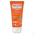Sie sehen eine Packung Weleda Sport-frische Kick Duschgel Arnika 200ml, Produktbild: 01 Weleda Sport-frische Kick Duschgel Arnika 200ml, A-Nr.: 4269213 - 01
