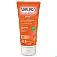 Sie sehen eine Packung Weleda Sport-frische Kick Duschgel Arnika 200ml, Produktbild: 02 Weleda Sport-frische Kick Duschgel Arnika 200ml, A-Nr.: 4269213 - 02