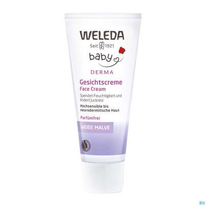 Weleda Weisse Malve Gesichtscreme 50ml, A-Nr.: 4021967 - 02