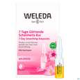 Sie sehen eine Packung Weleda Wildrose 7 Tage Glaettende Schoenheits-kur 7st, Produktbild: 02 Weleda Wildrose 7 Tage Glaettende Schoenheits-kur 7st, A-Nr.: 4252129 - 02