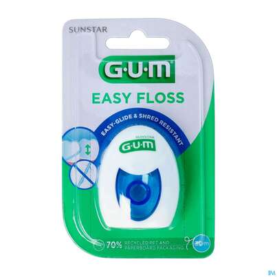 Zahnseide Gum Easy Flossers Ptfe 30m Ungewachst 2000 30m, A-Nr.: 3951428 - 02