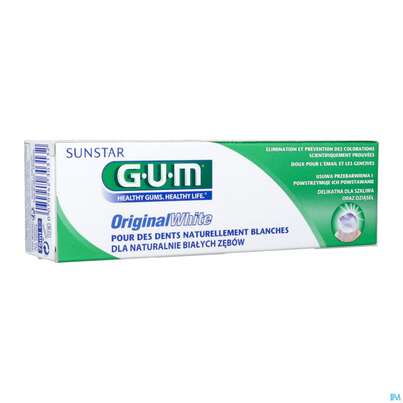 Zahnpaste Gum Original White 1745 75ml, A-Nr.: 3115749 - 08