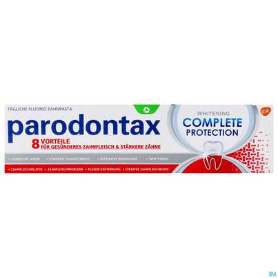 Zahnpaste Parodontax Complete Protection Whitening 75ml, A-Nr.: 5360370 - 01