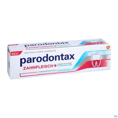 Zahnpaste Parodontax Zahnfleisch+ Sensitiv 75ml, A-Nr.: 5627152 - 02