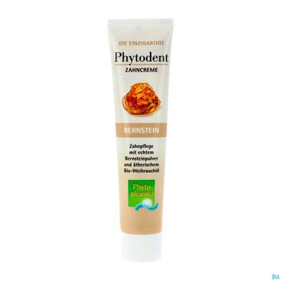 Zahnpaste Phytodent Phytopharma Creme Bernstein +weih- Rauchoel 75ml, A-Nr.: 4606372 - 03