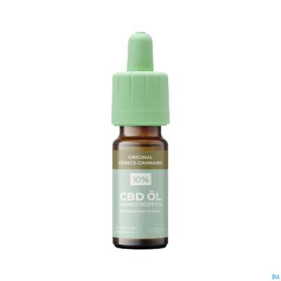 Hanfama Cbd Öl 10% Mundtropfen 10ml, A-Nr.: 5596500 - 02