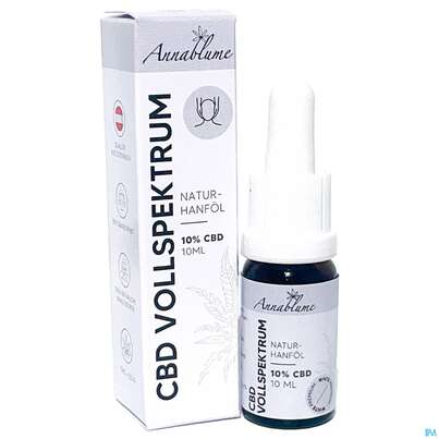 Cbd Oel/annablume 10% White Premium 10ml, A-Nr.: 5659494 - 01