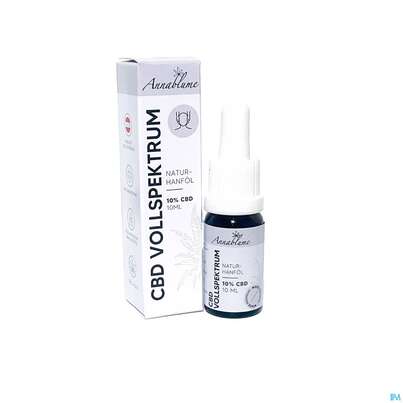 Cbd Oel/annablume 10% White Premium 10ml, A-Nr.: 5659494 - 02