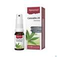 Sie sehen eine Packung Cannabis Alpinamed 20 Dosierspray 10ml, Produktbild: 03 Cannabis Alpinamed 20 Dosierspray 10ml, A-Nr.: 5730186 - 03