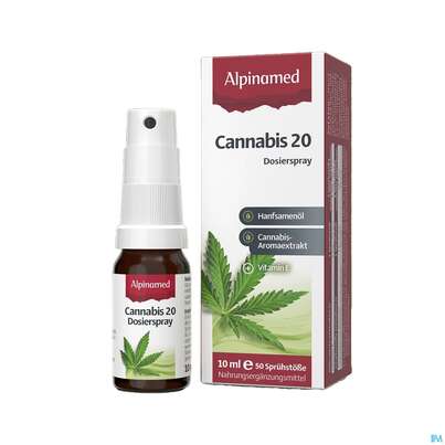 Cannabis Alpinamed 20 Dosierspray 10ml, A-Nr.: 5730186 - 03