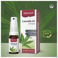 Sie sehen eine Packung Cannabis Alpinamed 20 Dosierspray 10ml, Produktbild: 07 Cannabis Alpinamed 20 Dosierspray 10ml, A-Nr.: 5730186 - 07
